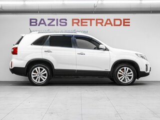 2013 Kia Sorento II Рестайлинг, белый, 1435000 рублей, вид 4