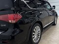 2016 Infiniti QX80 I Рестайлинг, чёрный, 4199000 рублей - вид 4