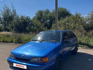 2007 Lada (ВАЗ) 2114, синий, 210000 рублей, вид 3