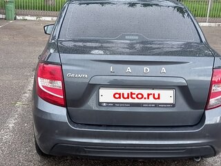 2024 Lada (ВАЗ) Granta I Рестайлинг, серый, 1100000 рублей, вид 4
