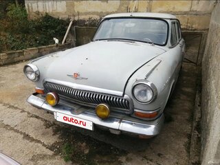 1966 ГАЗ 21 «Волга» 21Р, серый, 80000 рублей, вид 1