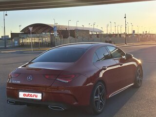 2020 Mercedes-Benz CLA 200 II (C118, X118), красный, 3090000 рублей, вид 4