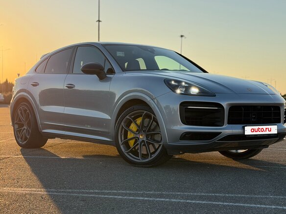 2019 Porsche Cayenne S Coupé III, серый, 8500000 рублей - вид 9