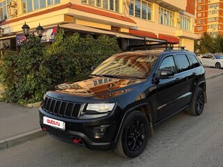 2014 Jeep Grand Cherokee IV (WK2) Рестайлинг, чёрный, 2100000 рублей, вид 2