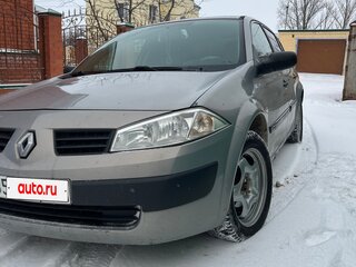 2005 Renault Megane II, серый, 440000 рублей, вид 1