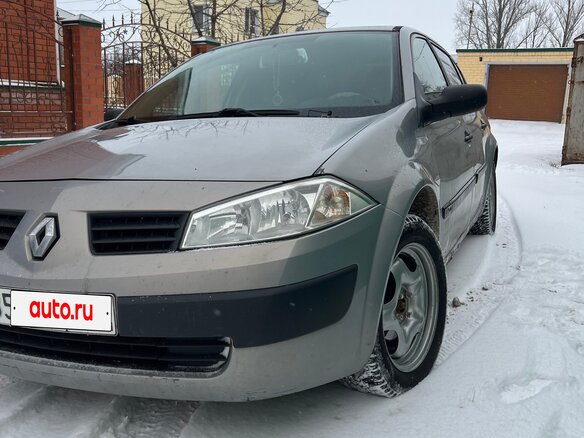 2005 Renault Megane II, серый, 440000 рублей