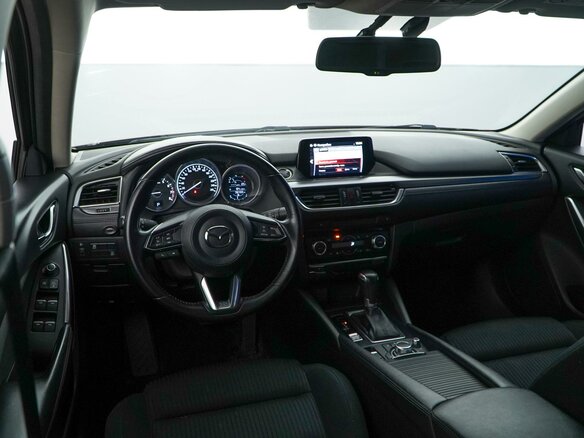 2018 Mazda 6 III (GJ) Рестайлинг, красный - вид 5