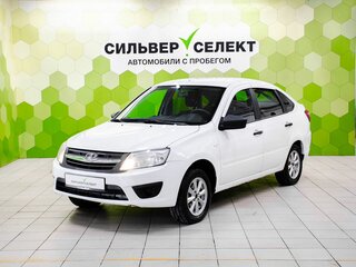 2018 Lada (ВАЗ) Granta I, белый, 490000 рублей, вид 1