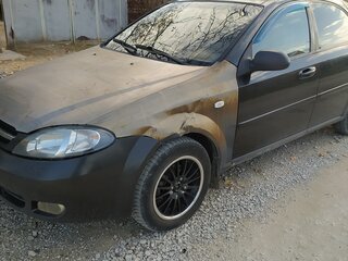 2008 Chevrolet Lacetti I, чёрный, 365000 рублей, вид 3