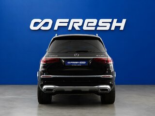 2021 Mercedes-Benz Maybach GLS 600 I, чёрный, 12300000 рублей, вид 4