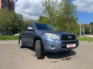 2006 Toyota RAV4 III (XA30), голубой, 740000 рублей, вид 3