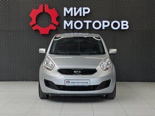 2012 Kia Venga 5-speed I, серебристый, 835000 рублей, вид 2