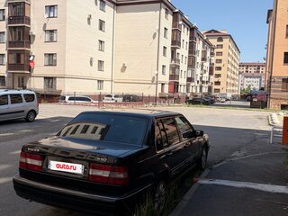 1997 Volvo 960 I Рестайлинг, чёрный, 370000 рублей, вид 5