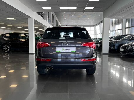 2012 Audi Q5 I (8R), серый, 1445000 рублей, вид 4