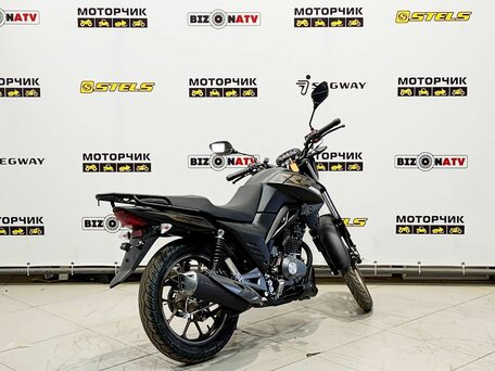 2026 Stels RK125, чёрный, 130000 рублей, вид 4