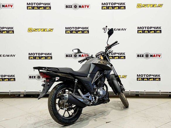 2026 Stels RK125, чёрный, 130000 рублей - вид 3