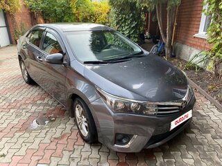 2014 Toyota Corolla XI (E160, E170, E180), серый, 1050000 рублей, вид 1