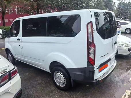 2022 Ford Transit Custom I Рестайлинг, белый, 1760000 рублей, вид 4