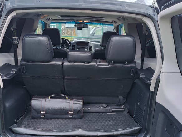 2008 Mitsubishi Pajero IV, чёрный, 1650000 рублей - вид 12
