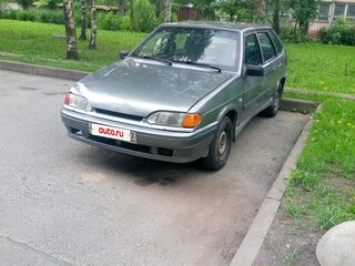 2009 Lada (ВАЗ) 2114, серебристый, 135000 рублей, вид 1