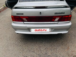 2008 Lada (ВАЗ) 2115, серебристый, 74000 рублей, вид 3
