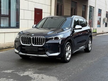 2023 BMW X1 Long 20Li sDrive III (U11/U12), чёрный, 2920000 рублей, вид 1