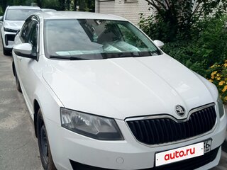 2016 Skoda Octavia III (A7), белый, 1150000 рублей, вид 2