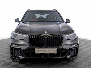 2021 BMW X5 30d IV (G05/G18), чёрный, 6915000 рублей, вид 2