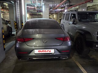 2018 Mercedes-Benz CLS 350 d III (C257), серый, 4800000 рублей, вид 5