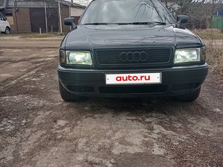 1992 Audi 80 V (B4), чёрный, 280000 рублей, вид 2