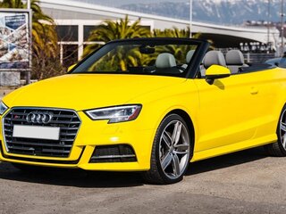 2018 Audi A3 III (8V) Рестайлинг, жёлтый, 3200000 рублей, вид 2