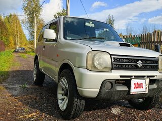 2010 Suzuki Jimny Kei car III Рестайлинг 1, серебристый, 940000 рублей, вид 3