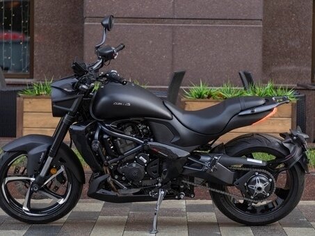 2024 Zontes ZT350-S, чёрный, 430000 рублей, вид 1