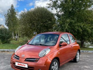 2004 Nissan Micra III (K12), красный, 450000 рублей, вид 1