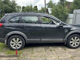 2008 Chevrolet Captiva I, чёрный, 850000 рублей, вид 4