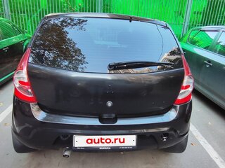 2012 Renault Sandero I, чёрный, 585000 рублей, вид 3
