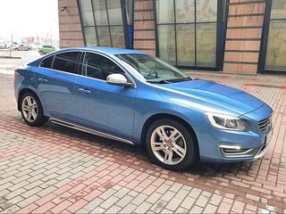 2013 Volvo S60 II Рестайлинг, синий, 1950000 рублей, вид 3