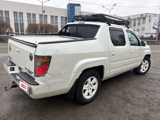 2005 Honda Ridgeline I, белый, 1150000 рублей, вид 4