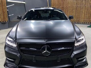 2011 Mercedes-Benz CLS 350 II (C218), чёрный, 2600000 рублей, вид 1