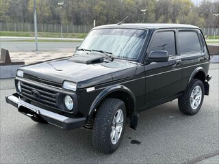 2025 Lada (ВАЗ) Niva Legend I, чёрный, 1350000 рублей, вид 3