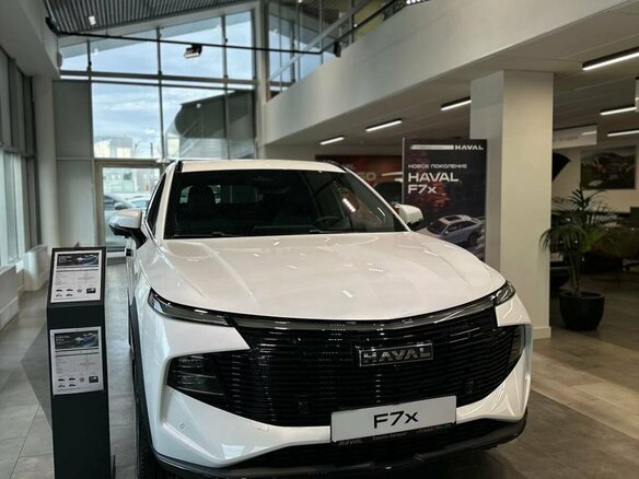 2025 Haval F7x II, белый, 3549000 рублей - вид 7