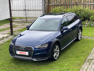 2018 Audi A4 allroad V (B9), синий, 2750000 рублей, вид 1
