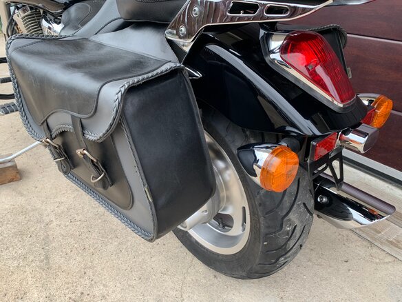2003 Honda VTX 1800, чёрный, 699000 рублей - вид 31