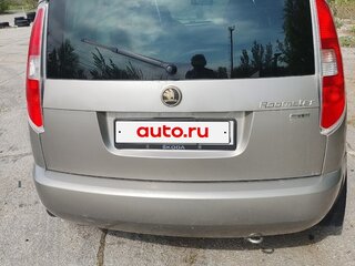 2012 Skoda Roomster I Рестайлинг, бежевый, 555000 рублей, вид 5