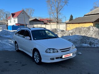 1999 Toyota Caldina II, белый, 500000 рублей, вид 3