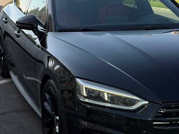 2017 Audi S5 II (F5), чёрный - вид 1