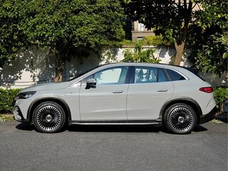 2023 Mercedes-Benz EQE SUV 350, серый, 6169959 рублей, вид 3