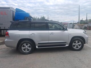 2009 Toyota Land Cruiser 200 Series, серебристый, 3250000 рублей, вид 5