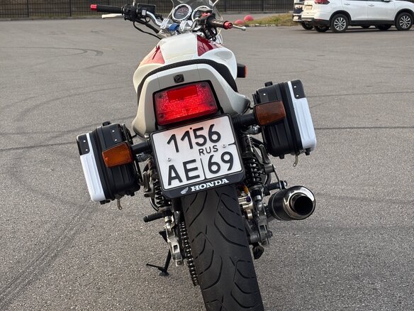 1994 Honda CB 1000, белый, 320000 рублей - вид 6