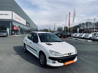 2006 Peugeot 206, белый, 385000 рублей, вид 3